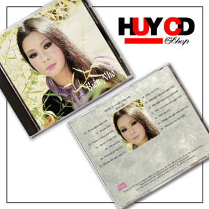 Đĩa CD Khánh Ly hát Nhạc Trịnh Công Sơn - Đĩa lòng Trắng Chất Lượng cao