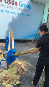 Máy băm chuối xả thẳng giá rẻ - LH 0826.200.800 (Zalo)