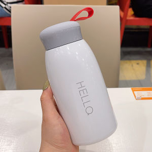 Portable Miniature Stainless Steel 304 Insulated Water Cup Creative Cute Office Cup for Men And Women Drinking Water