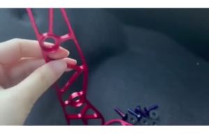 Motorcycle CNC Windshield Decorative Strip Bracket for Yamaha XMAX 250 300 2023 2024 V2 Windscreen Fixed Deflectors Installation Mount Cover Accessories