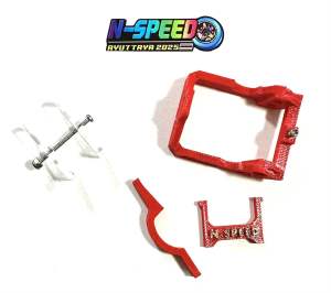 รถกระป๋อง ห้องเครื่องมอเตอร์โมพร้อมดุ๊กดิ๊ก N-SPEED.