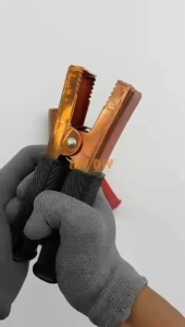 MYDIYSDNBHD - Heavy Duty Jumper Cable Clip 500a Full Copper Booster / Cable Clip Jumper Clip 500a / Kabel Pelompat