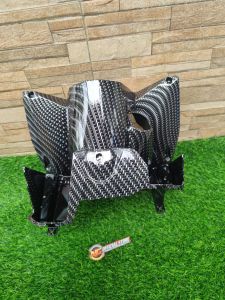 DEK KUNCI DEK SAKU BEAT NEW BEAT STREET 2017-2019 CARBON ORIGINAL HONDA