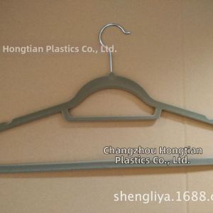Anti-Slip Multifunctional Heavy-Duty Colorful Plastic Hanger