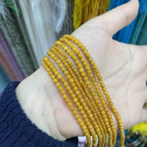 Vòng Tay Hạt Tròn Tự Nhiên Hạt Rời Hạt Bán Thành Phẩm Thủ Công Vòng Cổ Hạt Treo Phụ Kiện Trang Sức Vật Liệu Hạt Đá Quý