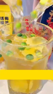 PINEAPPLE LEMON TEA POWDER – Slim Fast Detox Drink | Flat Tummy & Glow Skin | No Sugar Added