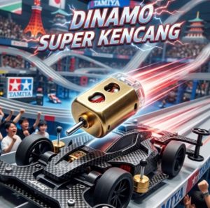 Dinamo tamiya Dinamo Setan super kencang sudah di braeak in KILIKAN SETAN SPEED SLOOP MINI 4WD kawat tembaga 06 mm***(SELAMA MASIH TAMPIL BARANG READY)