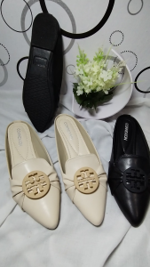 Sepatu Wanita Kekinian Flat shoes Termurah/Flat Slip on Terbaru/Flat Bulat30