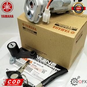 KUNCI KONTAK SET ASSY MIO SOUL FINO KARBU YAMAHA 14D KUALITAS ORIGINAL ASLI YGP KONCI GEMBOK MOTOR