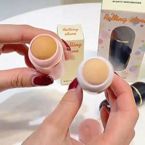 Volcanic Stone Face Oil Absorbing Roller Control Rolling Stick Ball Makeup Removal T zone Blotting Paper Facial 火山石吸油滚珠