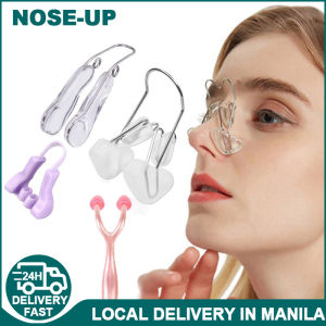 Nose Shaper Lifter Clip Nose Beauty Up Lifting Soft Safety Silicone Rhinoplasty Nose Bridge Straightener Nose clip