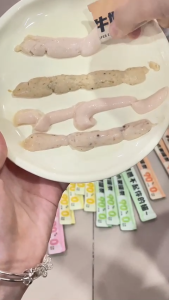 Moregood Cat Kiss! Duck Pear Milk Stick (20g) | Cooling Body Heat Relief | Hypoallergenic Duck Protein | Pear + Flaxseed for Hydration | Skin & Coat Health | Natural Ingredients Only