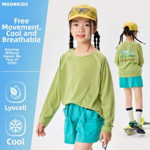 Moonkids | Sun Protection Tencel Shirt for Girls