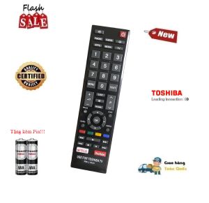 Remote Điều khiển tivi Toshiba các dòng LED/LCD/Smart TV- Hàng tốt Tặng kèm Pin