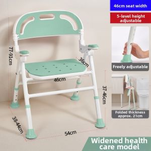 JIAWENHUA | Non-slip Safe Shower Seat for Seniors and Pregnant Women
