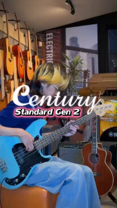 กีต้าร์ไฟฟ้า Siam music รุ่น ST-111 ปิ๊กอัพ SSS / Century รุ่น STG2 มีเซตให้เลือก เบื้องต้น เพิ่มแอมป์พร้อมเล่น