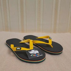 Sandal Jepit Pria & Wanita: Desain Klasik Wide Strap Rainbow Flipper