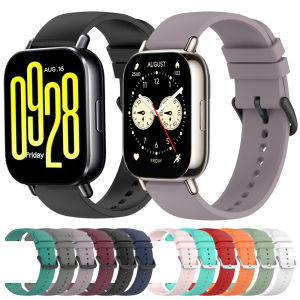 22mm Silicone Watch Strap For Redmi Watch 5 Active 5 Lite Wristband Band For Xiaomi Watch 2 Pro S4 S3 S1/ color 2 Sport Bracelet