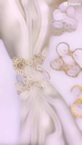 Ring Hijab kerudung SS / Ring Kerudung / Bros Cincin Double SS/ Ring Kolong Aksesoris Fashion