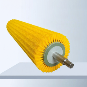 Industrial And Fruit Veggie Cleaning Nylon Brush Roll