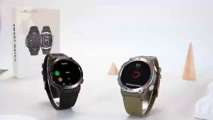 2025 XIAOM1 Outdoor Sports Smart Watch Men HD Screen Flashlight Health Monitoring Waterproof Heart Rate BT Call Smart Watch For Android IOS