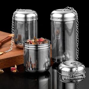 Stainless Steel 316 Tea Strainer Tea Brewing Tool Tea Water Separator Tea Leaves Storage Pot for Tea Making Accessories