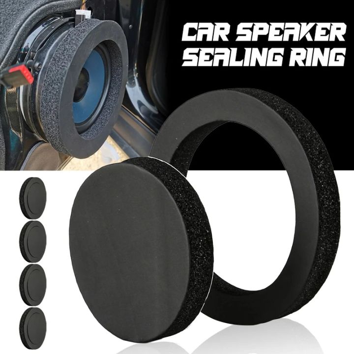 Universal Car Speaker Ring Sound Insulation Accessories Auto Audio