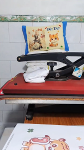 Gối in hình theo yêu cầu cho bé combo gối ôm và gối nằm kích thước 30x45 ruột bông gòn êm