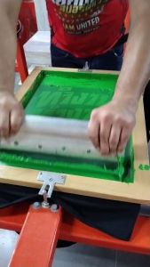 หลักบังคับบล็อกสกรีน อูปกรณ์สกรีน แบบแบบล็อก/แบบเกลียว (ชิ้น)