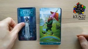 kartu Tarot Universal celtic Oracle Ramalan Deck