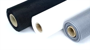 มุ้งลวดไฟเบอร์กลาส (ยาว 5m 10m  30m) สีดำ/เทา/ขาว มุ้งลวดติดหน้าต่างประตู มุ้งกันยุงแมลง ตาข่ายมุ้งลวด มุ้งลวดไฟเบอร์กลาส มุ้งลวด ตาข่ายมุ้งลวด ราคา - Lazada