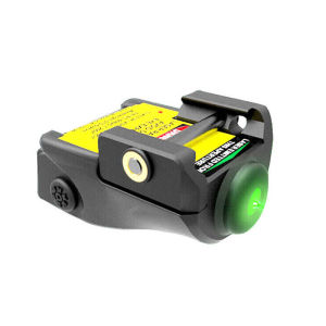 BLO-036 New Outdoor Mini Red Beam Magnetic Rechargeable with Strobe Green Indicator for 20-21mm Picatinny Rail