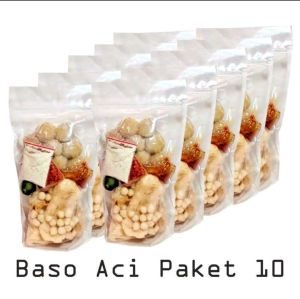 BASO ACI isi ayam cincang Paket 10
