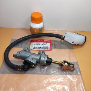 Paket master rem belakang Assy Supra x125+minyak rem Honda Supra x 125  Blade new