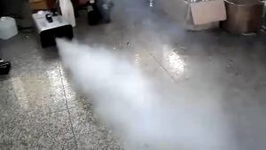 Smoke 1500w Fog machine สโมค1500w เครื่องทำควันhp302