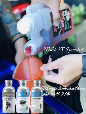 Nhớt xe 2 Thì Speedol_1Lít nhập khẩu Thổ Nhỹ Kỳ