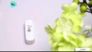 [ Tuya / SmartLife ] Cảm Biến Nhiệt Độ | Độ Ẩm Thông Minh Kết Nối Wifi App Liên Kết Thông Báo Giám Sát Từ Xa SmartHome
