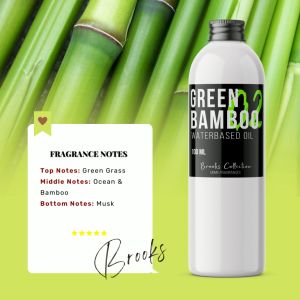 My Home Fragrances Green Bamboo 02 Water Based Concentrated Water Soluble   Humidifier