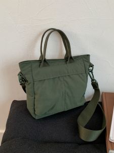 2025 New Casual Japanese Style Womens Versatile Small Bucket Bag Two-Way Shoulder Handbag Simple Crossbody Trendy Bag