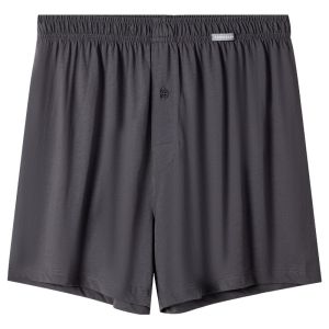 กางเกงขาสั้นผ้าฝ้ายแท้บางสำหรับใส่อยู่บ้านในฤดูใบไม้ผลิและฤดูร้อน กางเกงขาสั้นผู้ชายระบายอากาศได้ดี สวมใส่สบาย ทรงหลวม กางเกงขายาวเอวกลาง