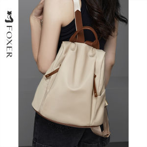 Foxer official store Womens Backpacks top quality Backpack for student Backpack waterproof travel