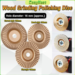 C.N. High Quanlity Wood Grinding Wheel Rotary Disc Sanding Wood Carving Tool 16mm Bore