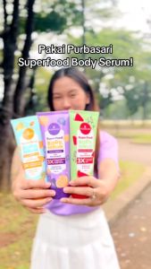 PURBASARI Superfood Body Serum 180ml