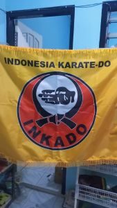 Bendera INKADO Indonesia Karate Do Rumbai