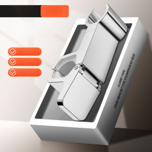 Adjustable Shower Rod Holder for Bathroom Rotatable Shower Head Holder Suction Cup Shower Head Holder No Drilling Wall-mounted