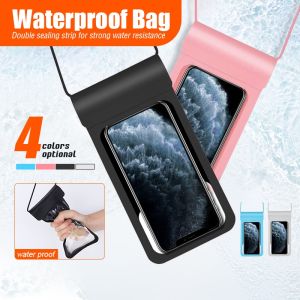 🇸🇬 Fast Delivery Waterproof Phone Pouch Underwater Phone Bag Case Swimm Diving Phone Case Bag for all size Xiaomi lPhone 13/14 Huawei 手机防水袋 游泳 卡片防水 水上乐园 gifts Christmas present