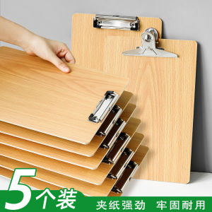 Bảng Lưu Trữ A4 Dày A5 Kẹp Văn Phòng Trong Suốt Kẹp Viết Kẹp Gỗ Kẹp Giấy Kẹp Thực Đơn Kẹp Hồ Sơ Cho Học Sinh Và Khách Sạn