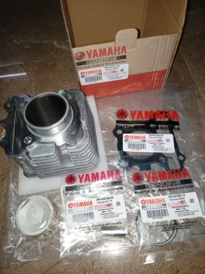 Yamaha genuine mio soul i 125/m3/Mio i125 cylinder block assy std (complete set) with piston kit and gasket made in indonesia