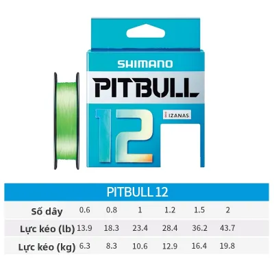 SHIMANO | Dây Câu Cá Dùng Nước Mặn Và Nước ngọt