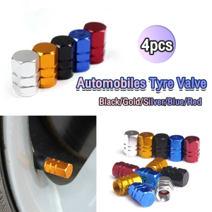 MaxPlus Automobiles Tyre Valve Caps Car Wheel Tire Tyre Valve Rim Stem Style Motorcycle Accessories 4pcs